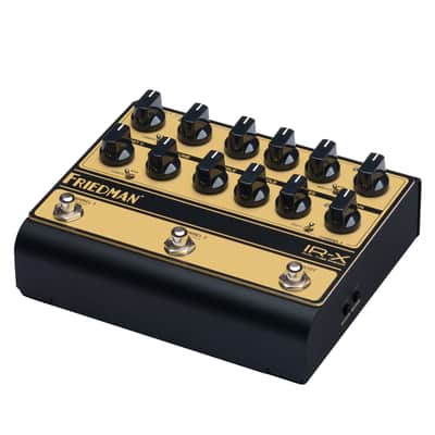 Friedman IR-X Dual Tube Preamp - B Stock image 7