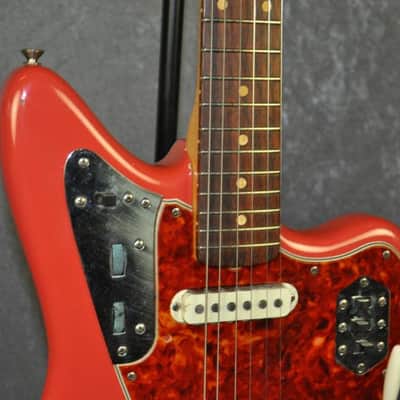 Fender Jaguar 1963 - Fiesta Red image 4