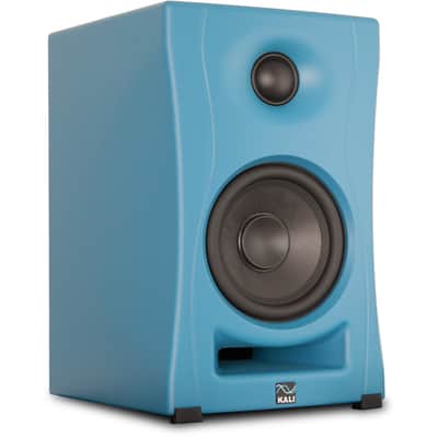 KALI AUDIO LP-UNF-B 4” Ultra Nearfield Powered Monitor System w/Bluetooth - Boundary Compensation EQ Settings - for Mixing, Recording, Audio Production - USB-C, TRS, RCA Inputs Blue (Pair) image 7