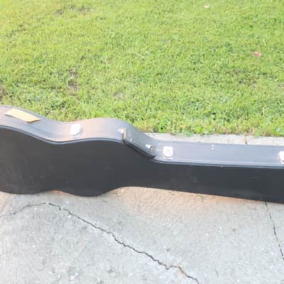 Vintage Heavy Duty 1970s Univox Bass Guitar Case Grey Lining Fits 47X12X3 Upper Bout 10' Ibanez Tokai Greco MIJ Aria Matsumoku image 8