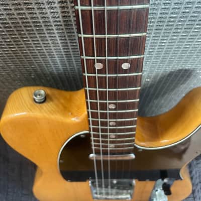 Fender Telecaster with Rosewood Fretboard 1979 - Natural image 9