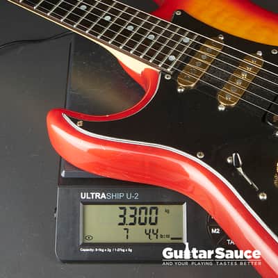 Frudua Guitars Left Hand Used (Cod.1592UG) image 23