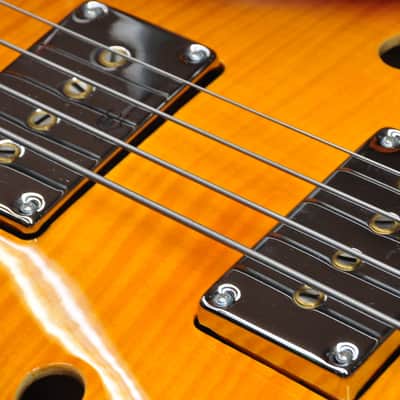Warwick Rockbass Star Bass II Fretless - High Gloss Sunburst image 7