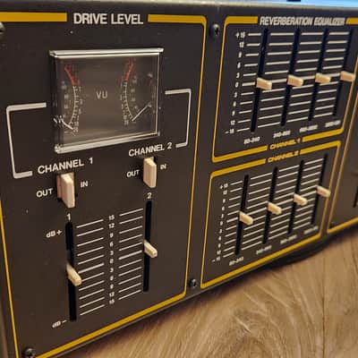 Tapco 4400A Stereo Spring Reverb - Serviced, Excellent! image 2