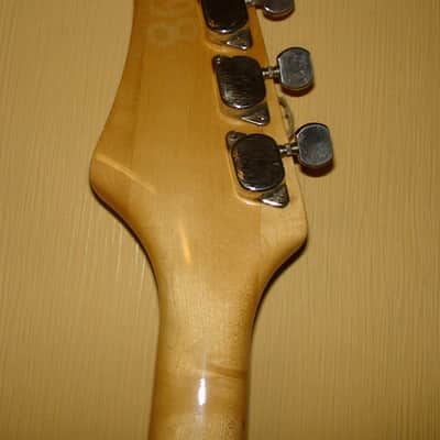 Jolana Galaxis Bass Guitar Czechoslovakian  Vintage and Rare image 4