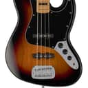 G&L Guitars Tribute Series JB Bass Guitar, 3 Tone Sunburst