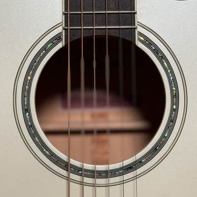 Takamine GD37CE Gloss Pearl White image 8
