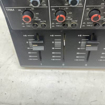 1980s Fostex 260 Multitrack Casette 4-Channel Recording Deck image 3