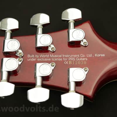 PRS Santana SE 2001 Bild 4