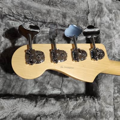 American Fender Jazz Bass Elite 2016 - Natural image 7