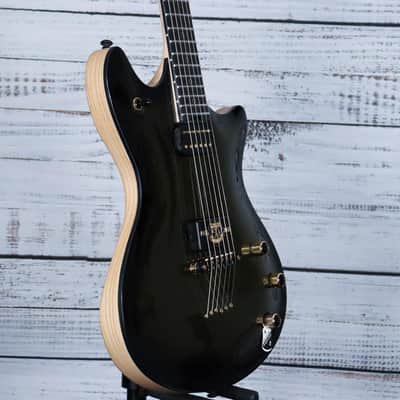 Schecter 4136 Tempest 50th Anniversary Electric Guitar w/ Hardcase | Gold Burst image 3