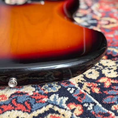 Fender Japan JB-STD Jazz Bass – MIJ – mid-90s (1994–1995) image 25
