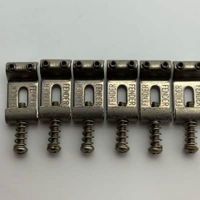 Fender Strat Saddles - FENDER FENDER image 1