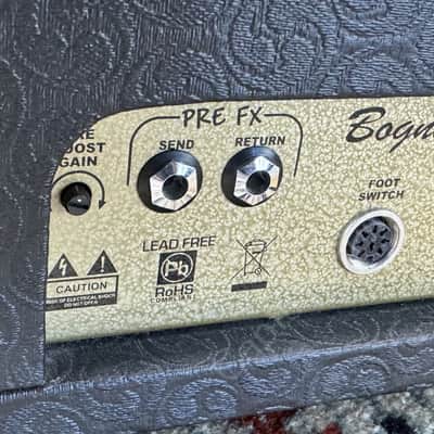 Immagine 2010 Bogner - Goldfinger 45 Head - New Tubes - ID 5875 - 12