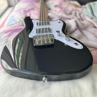 Squier Paranormal Rascal Bass HH 2023 - Present - Metallic Black image 1
