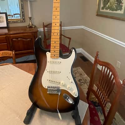 Fender Eric Johnson Signature '54 "Virginia" Stratocaster 2020 - Present - 2-Color Sunburst image 1