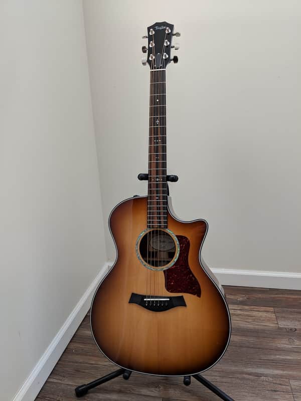 Taylor Taylor 714ce LTD Torrefied Sitka Spruce and Hawaiian Koa