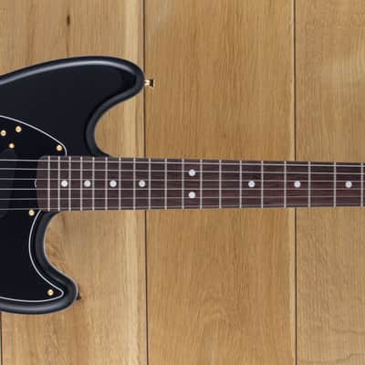 Fender Japan Traditional 2025 Collection, 60s Mustang Black Pearl ~ Due May image 2