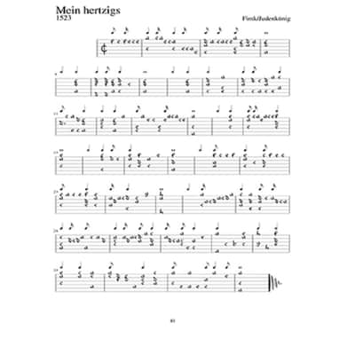 Mel Bay 30749 Renaissance Lute Repertoire - Lute Tablature Edition  by Rob MacKillop image 3