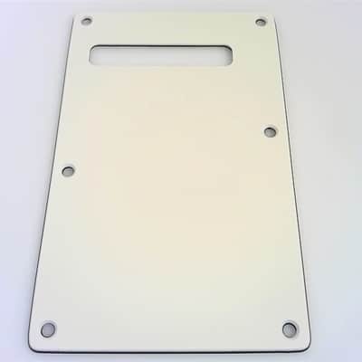 True Custom Shop® Parchment Modern Tremolo Spring Cover for Fender Standard Stratocaster image 1