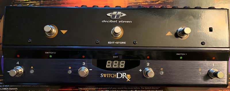 Decibel 11 Switch Dr. image 1