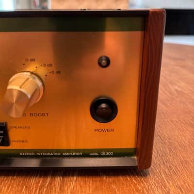 Leben  Cs300 integrated tube amplifier image 5