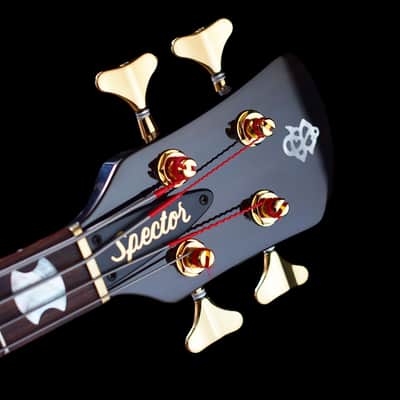 Spector USA Doug Wimbish Signature 2025 - Trans Black Stain Gloss image 9
