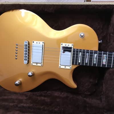 Carvin California Single Cut Goldtop w./ original tweed case, les paul style image 1