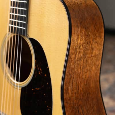 Martin D-18 Satin Standard Series Acoustic Guitar with Hardshell Case image 11