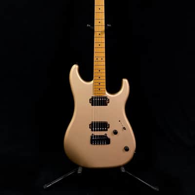 LsL Instruments Saticoy, Newhall X-Ray Tango, XT2, 22 Fret, Satin Gold, Hipshot Trem image 2
