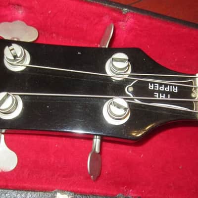 1978 Gibson L9-S Ripper Bass Black image 8