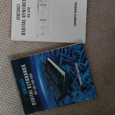 Seiko DS-202 / DS-310 / DS-320 Synthesizer Sequencer 1983 Black image 6