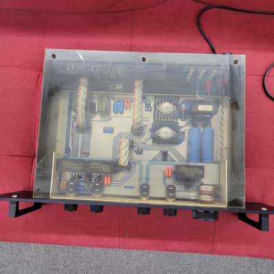 RARE! Analog Engineering Associates Analogue 520 Stereo Preamp 1970s - Black image 5