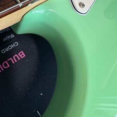 Video! Fender Partscaster Strat 2004 - Surf Green image 22
