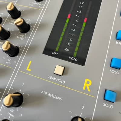 Seck model 6-2, vintage analogue 6 channel mixer image 4