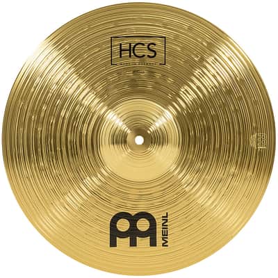 Meinl HCS Complete Cymbal Set-up (14HH/16CR/20R) image 5
