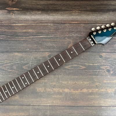 1984 FERNANDES FST-115 Stratocaster Neck Blue Sunburst w/Locking Nut image 1