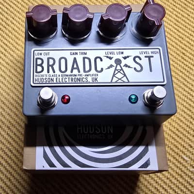 Reverb.com listing, price, conditions, and images for broadcast-dual-foot-switch
