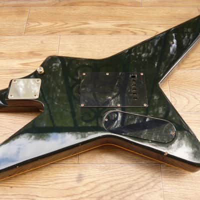 Vintage Fresher Random Star Strathead FD-550BK MIJ 1981 Black/Creme image 12