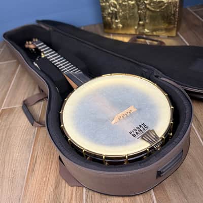 Pisgah A-Scale Cherry Rambler Special 5-String Banjo with 11" Copper Spun-Over Rim image 25