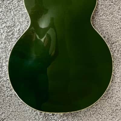 Mint Gretsch G5622 Electromatic Center Block Double-Cut w/ V-Stoptail, Olive Metallic image 6