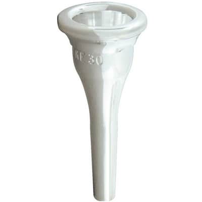 Schilke 27 Standard Series French Horn Mouthpiece - Silver Plated image 1