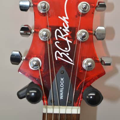 BC Rich Warlock Acrylic 1999 Red image 5