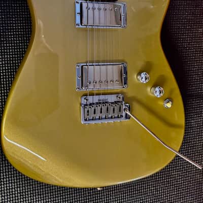 Ronaldo Custom Super Strat 2023 - Fire Mist Gold image 2