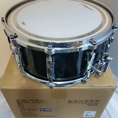 Pearl *Pre-Order* Reference Series 14x6.5" Snare Drum Piano Black #103 | Special Order | NEW | Authorized Dealer image 3