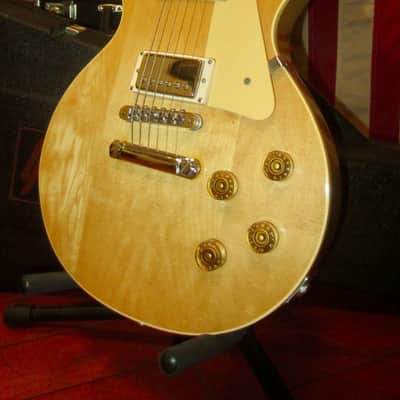 1980 Gibson Les Paul Standard w/ Tim Shaw Pickups Natural image 1