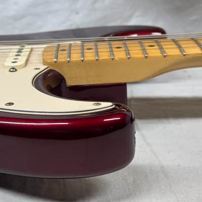 Fender Parts Stratocaster Guitar - 2005 MIM Classic Series '50s neck on ? MIM body with Lindy Fralin electronics + Case image 15