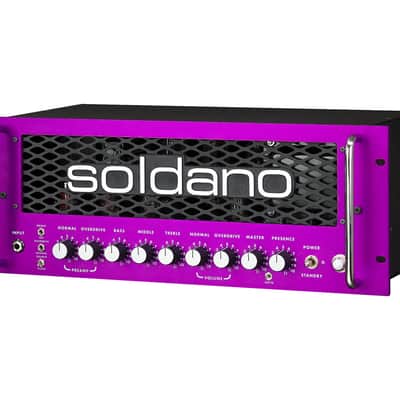 Soldano SLO-100R Super Lead Overdrive 100-Watt Rackmount Tube Head image 4