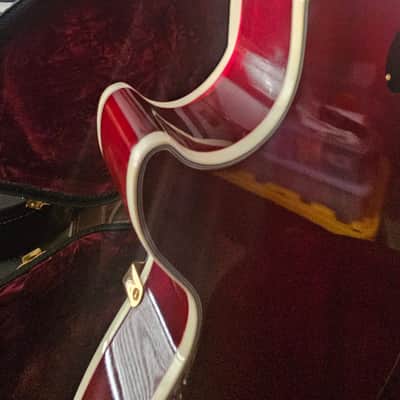 Gibson Custom Shop Les Paul Custom 2007 - Wine Red image 5