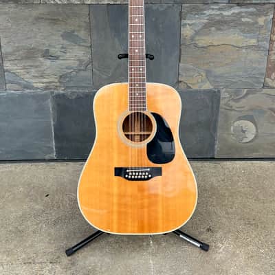 Used 1985 Takamine EF-400S 12 String Electric Acoustic image 2